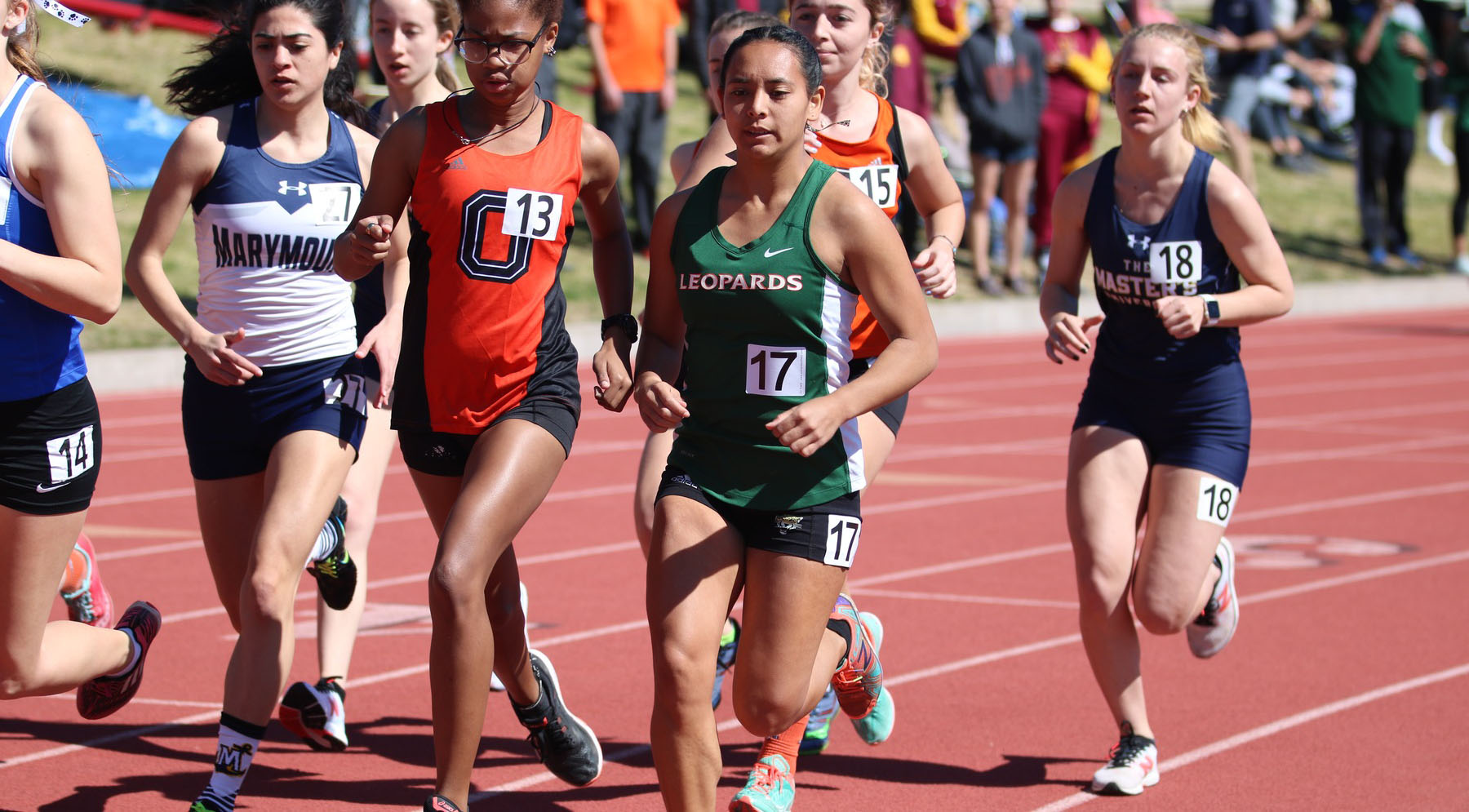 Track and Field compete at Rossi Relays