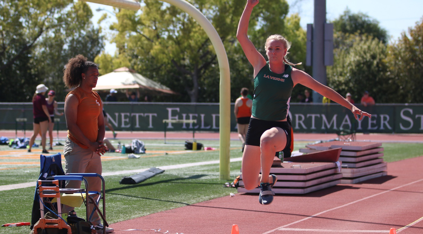 WTF records four wins at SCIAC No. 3