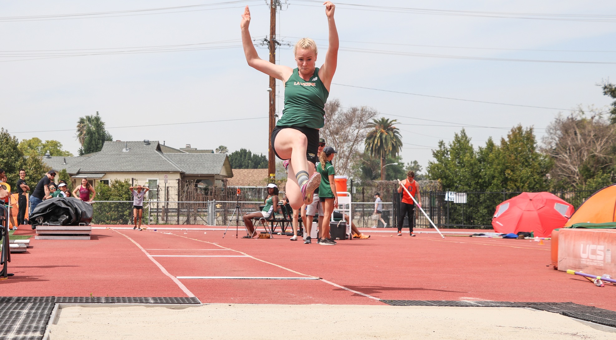Track and Field opens SCIAC competition