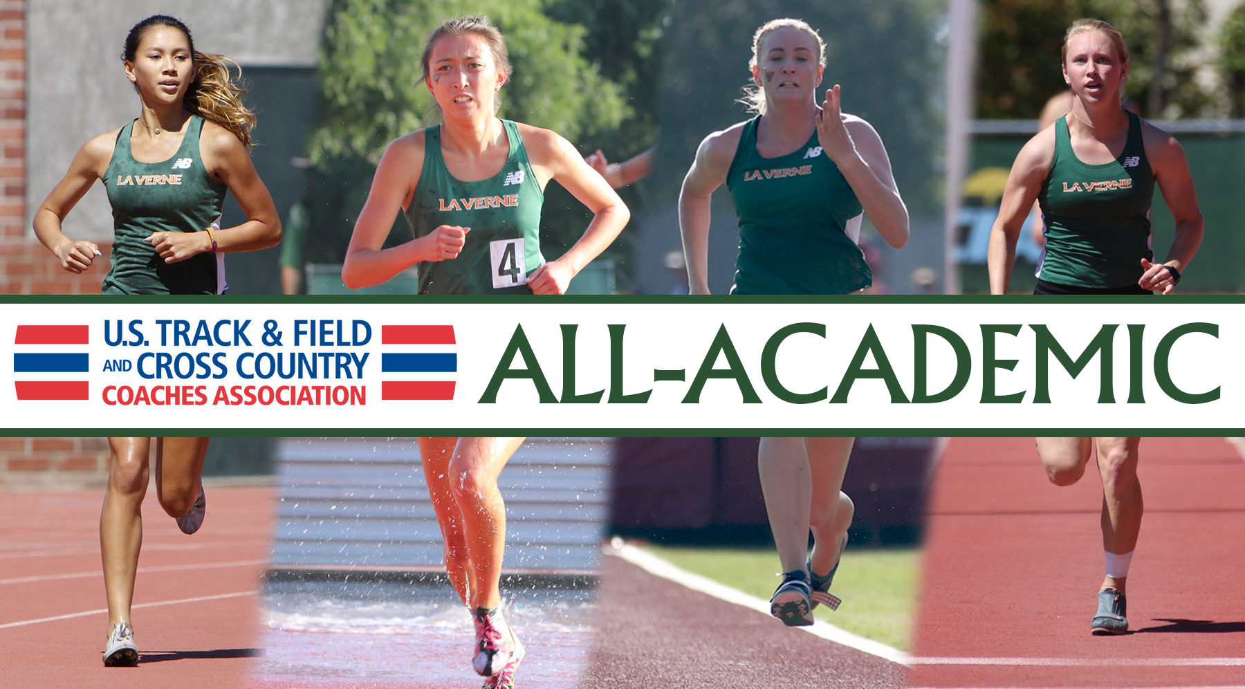 Four Leopards earn USTFCCCA All-Academic Honors