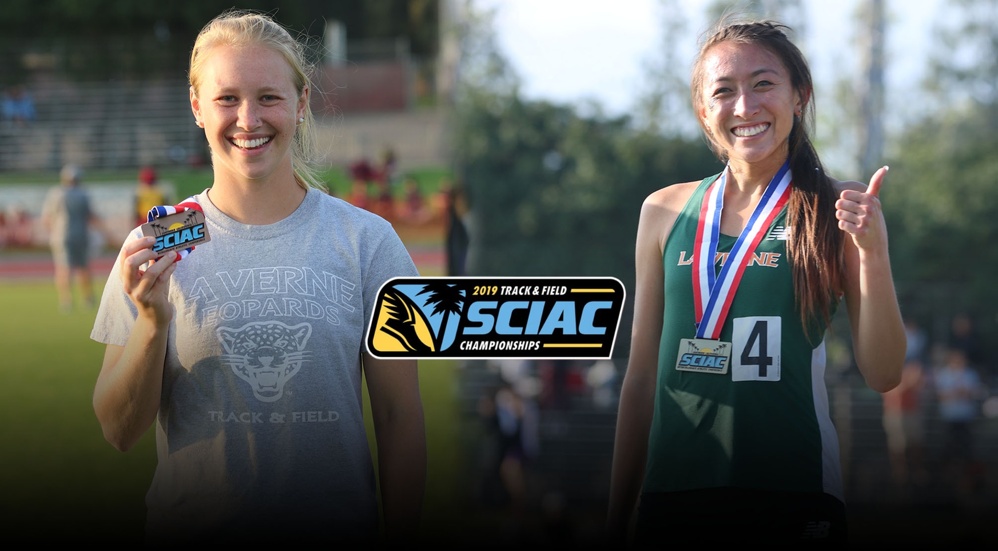 Dela Cruz, Prevedello lead Women's T&F on Day 1 of SCIACs