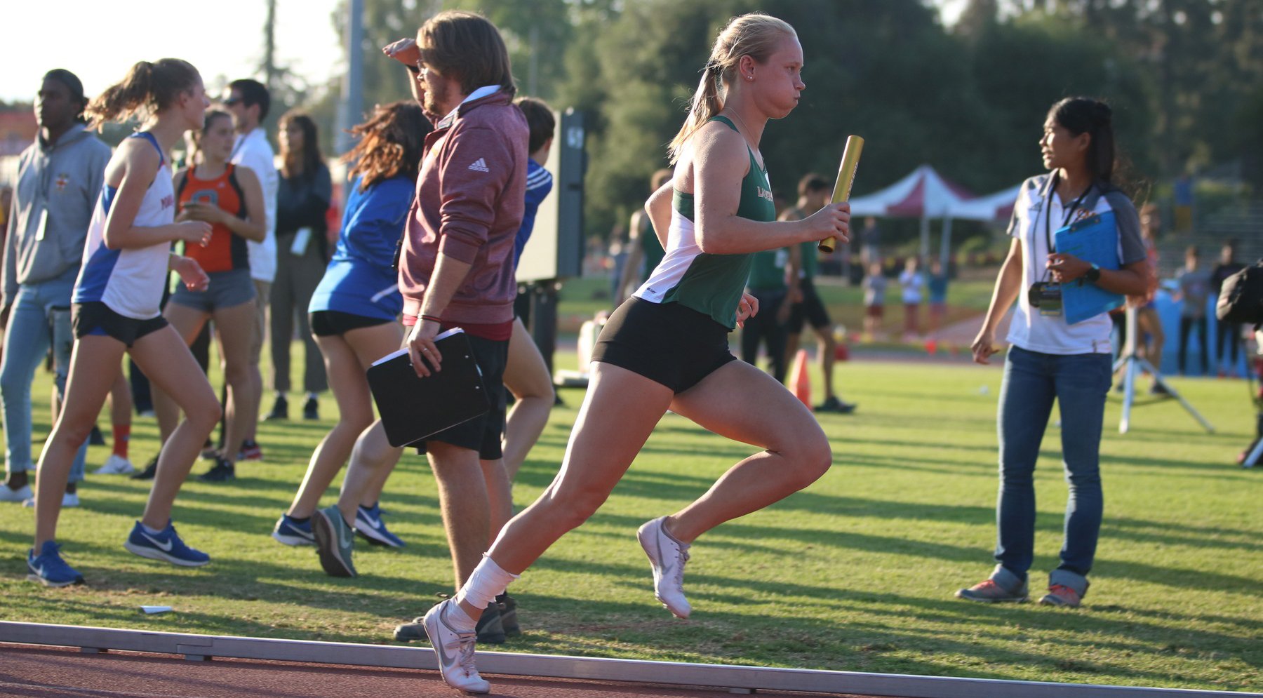 Griffin, Prevedello, Rubio Win at SCIAC No. 1