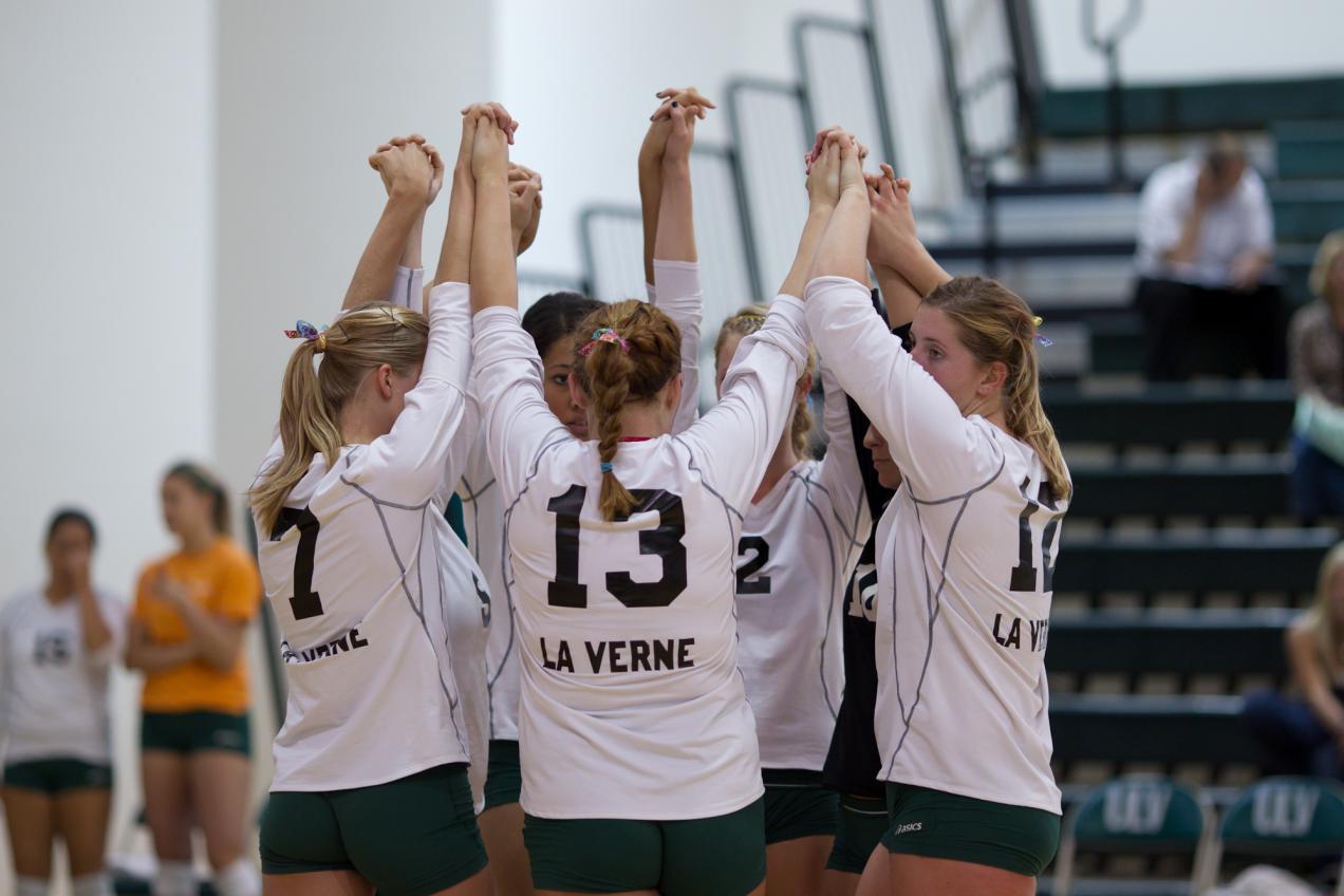 La Verne Sweeps Past Whittier, Bates