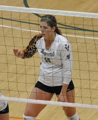 Volleyball Tops Occidental In Sweep