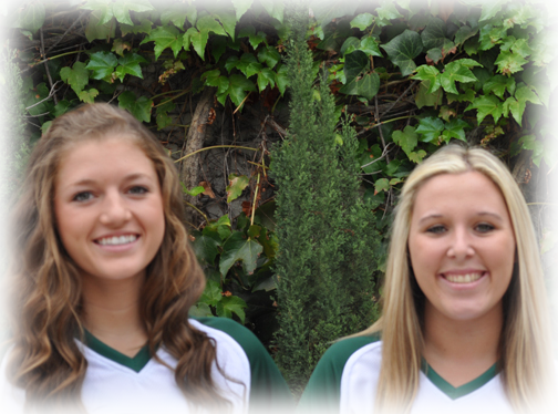 Brittany Yaxley (left) and Randi Taylor-Toomay