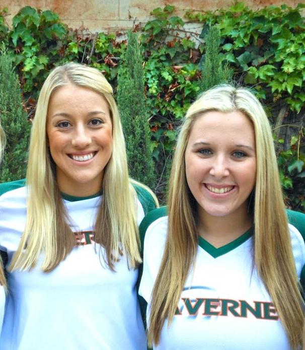 Kayla Cribbs (left) and Randi Taylor-Toomay