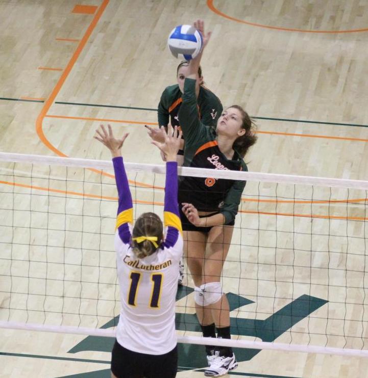 Brittany Yaxley posted 273 kills as a freshman in 2012