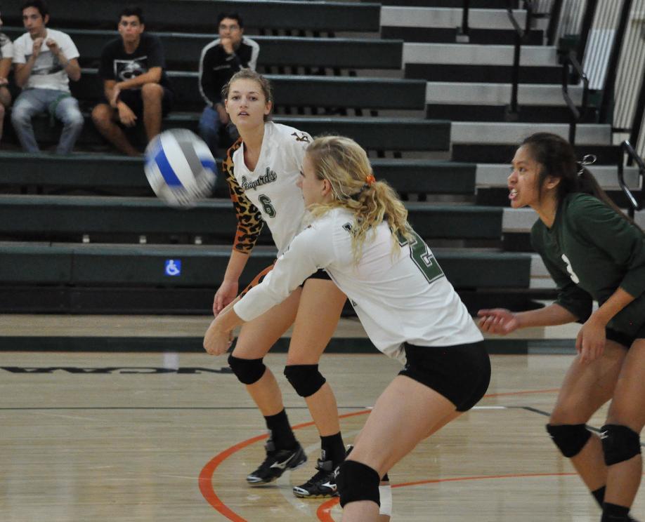 Leopard volleyball squad takes on Claremont-Mudd-Scripps