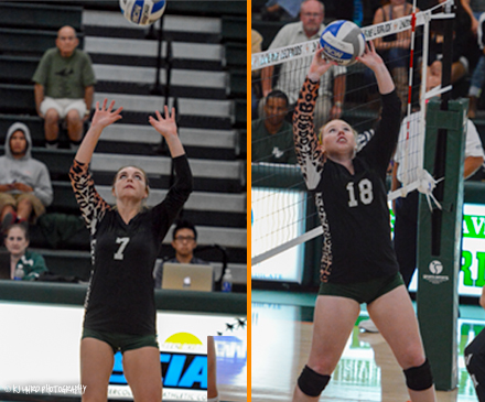Volleyball Makes Quick Work of Endicott