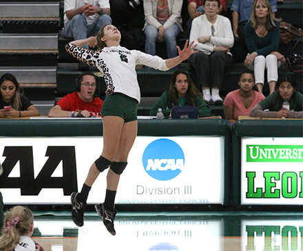 Balanced Attack Carries Volleyball Past Whittier
