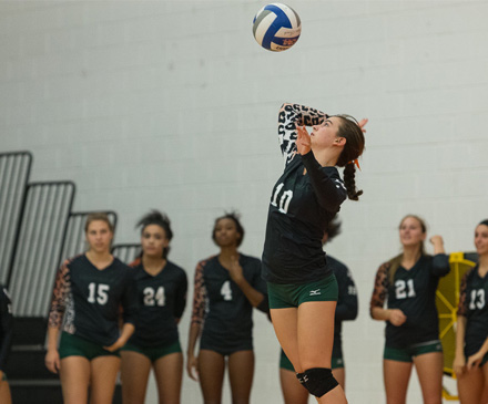 Volleyball Overwhelms Caltech