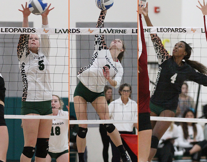 No. 24 Volleyball cruises at Whittier
