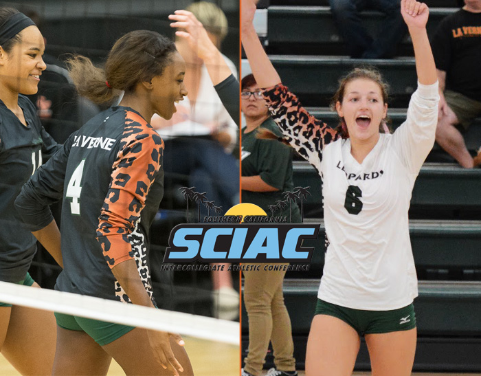 Robinson, Yaxley named to First Team All-SCIAC