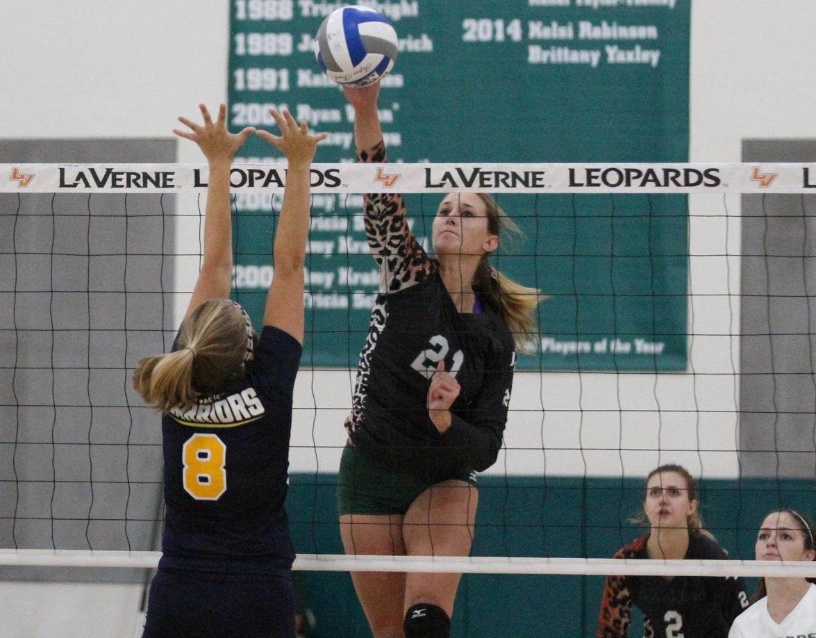 Volleyball splits on first day of Pacific Coast Classic