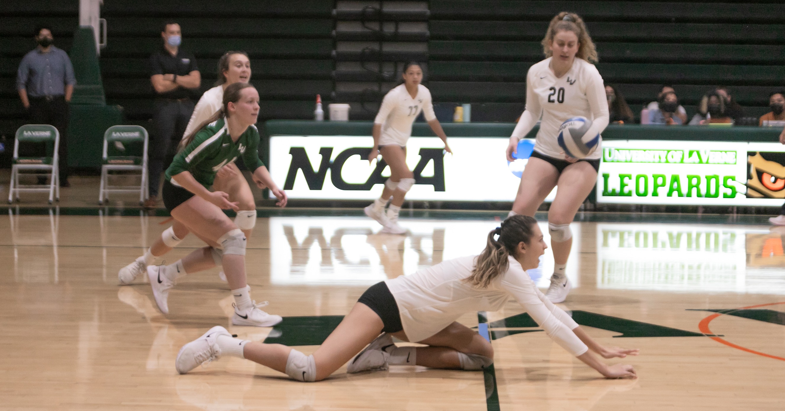 Volleyball Falls to Regals