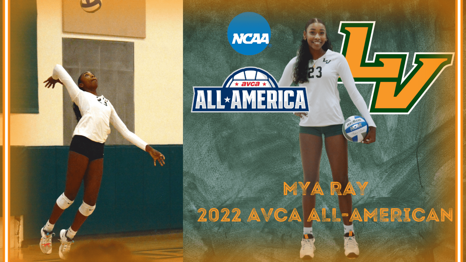 Mya Ray Named AVCA All American