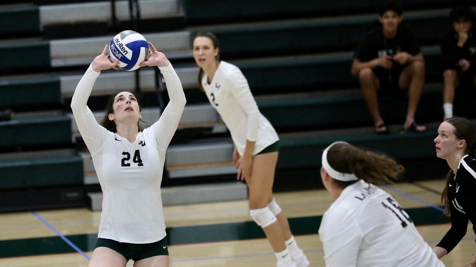 Opening Day Volleyball Thriller