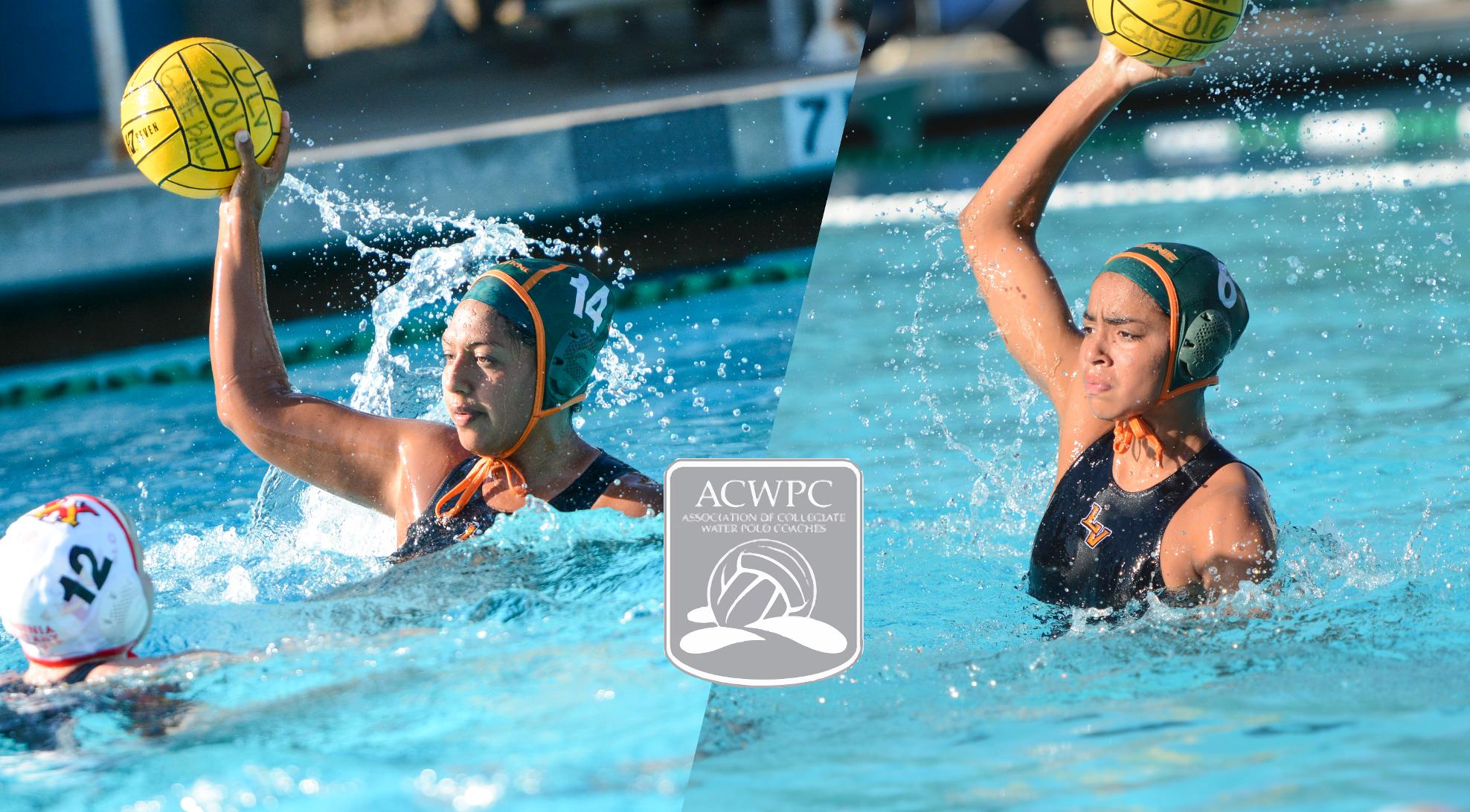 Garcia, Rosero named ACWPC All-America