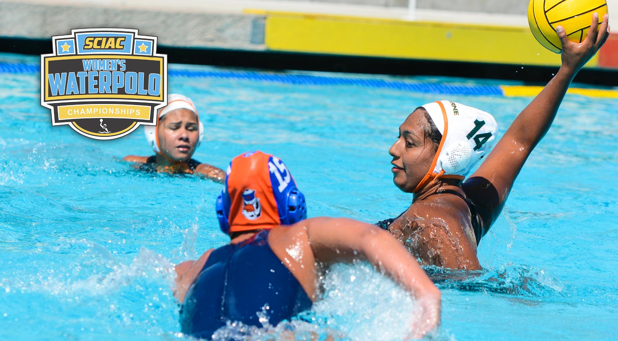 Women's Water Polo edges Pomona-Pitzer, advances to championship game