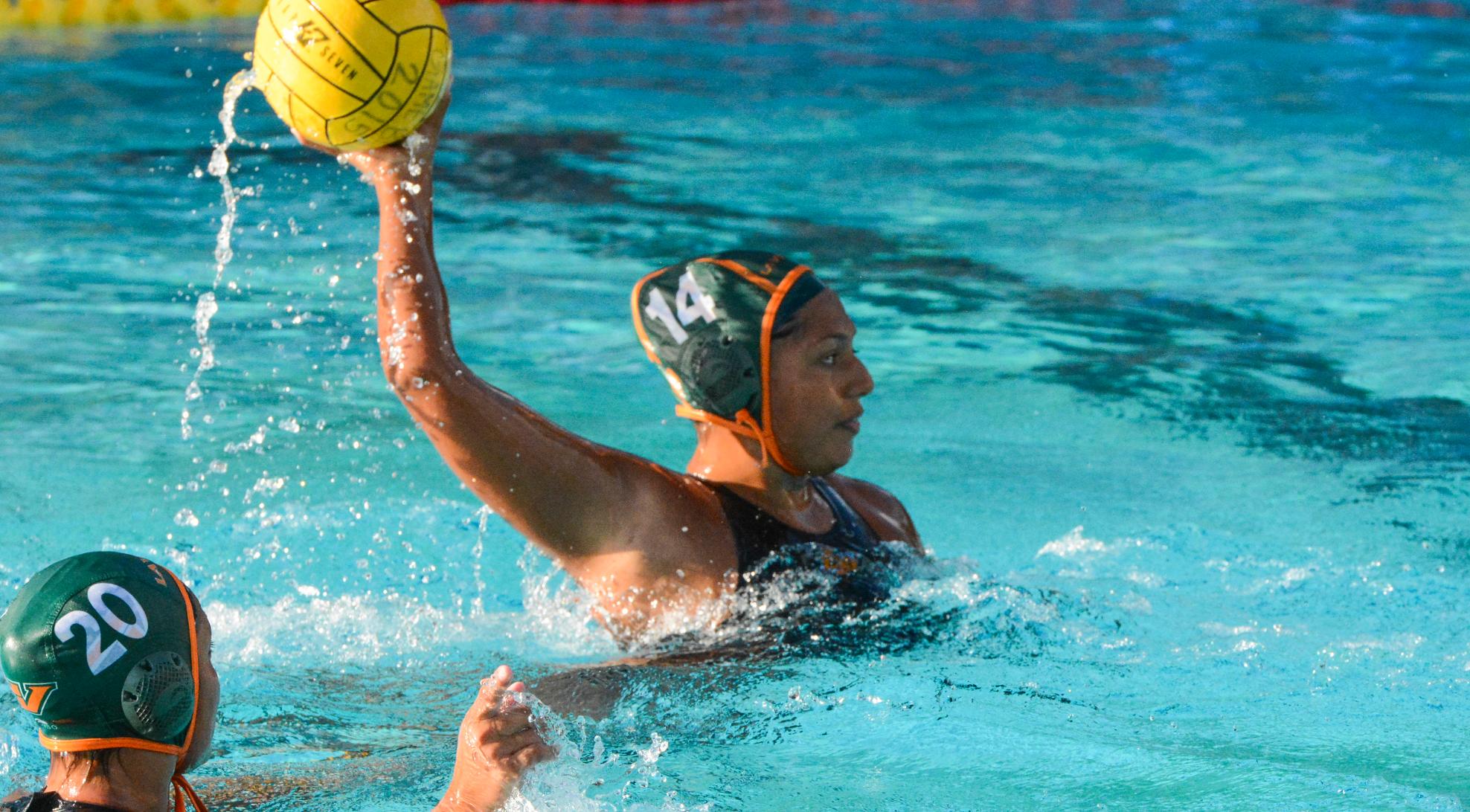 Women's Water Polo tops Redlands, hangs with No. 12 UCSD