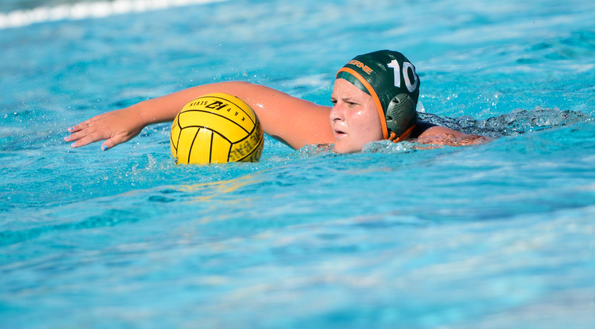 Women's Water Polo tops Redlands, 12-7