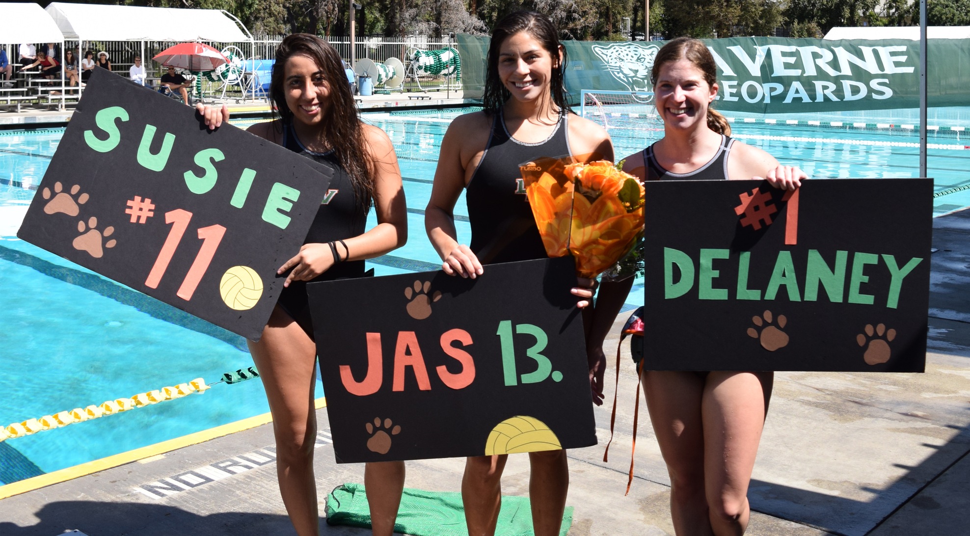 Women's Water Polo Celebrates Senior Day