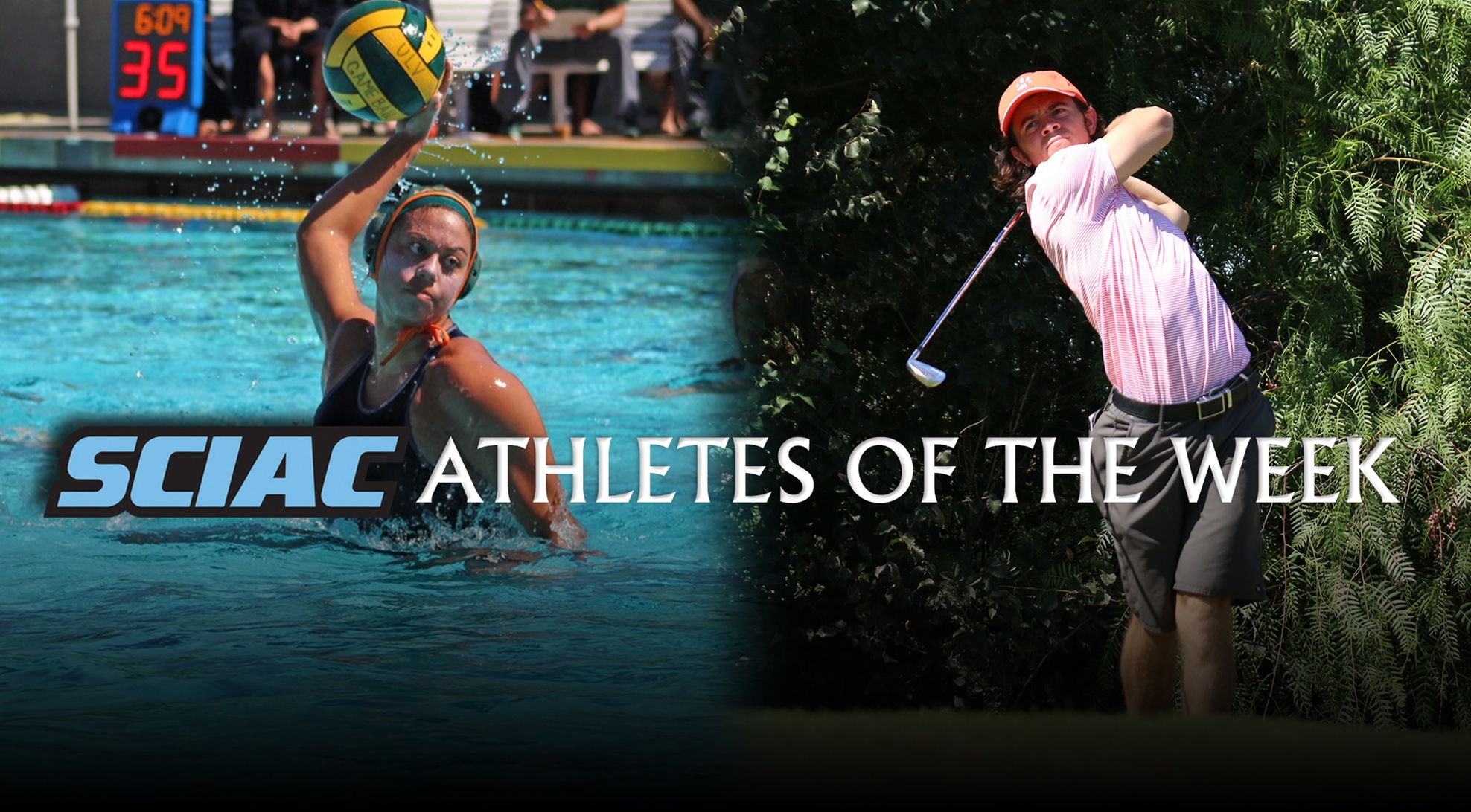 Davis, Kezman named SCIAC Athletes of the Week