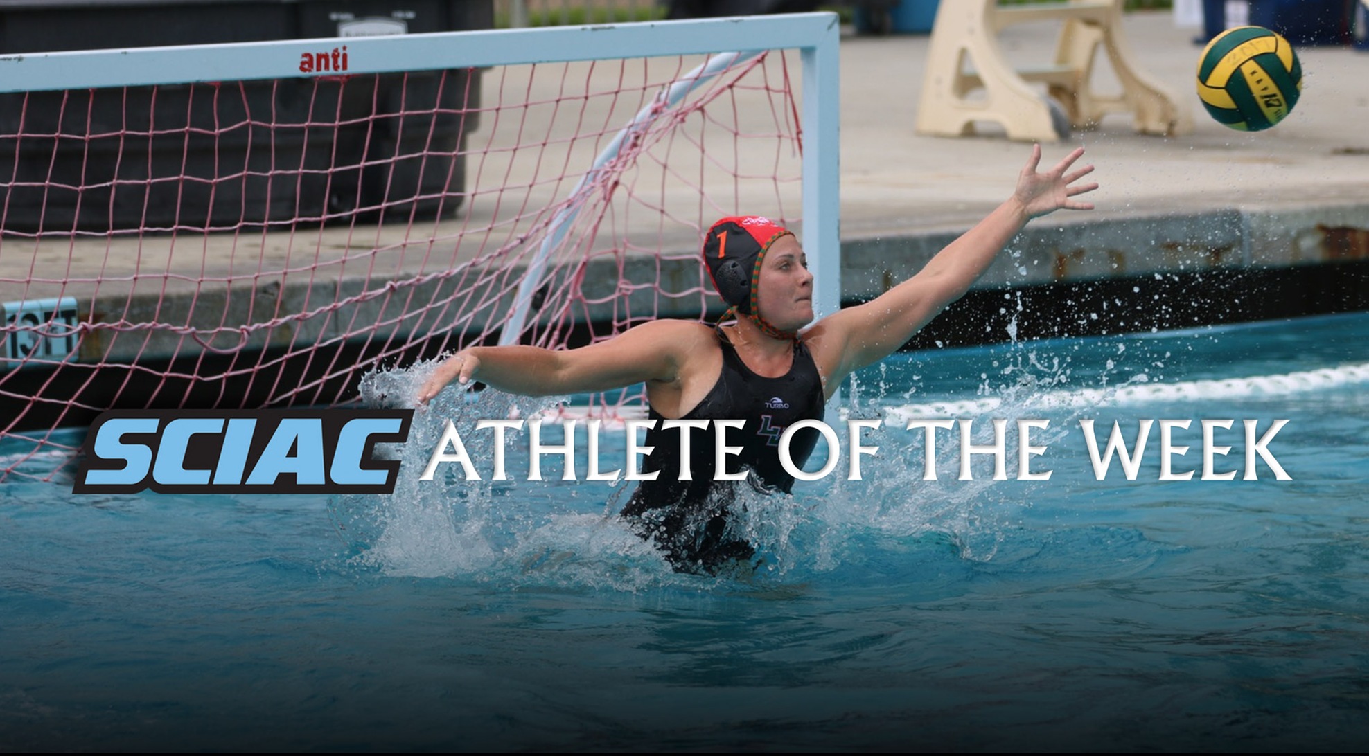 Garcia named SCIAC Athlete of the Week