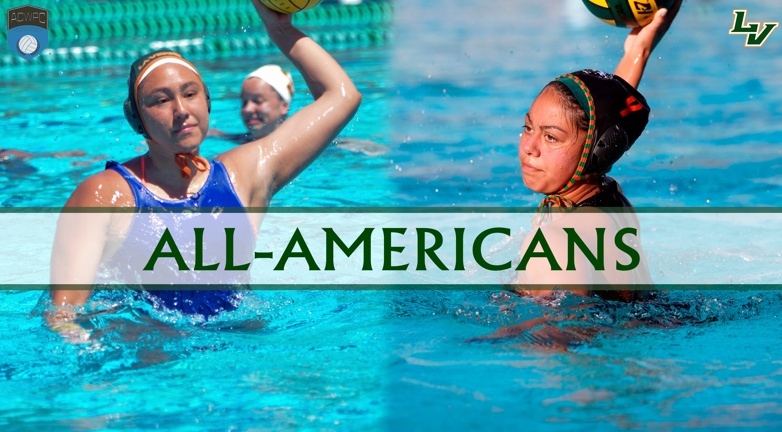 Bianca Sanchez and Jassmine Kezman named All-Americans.