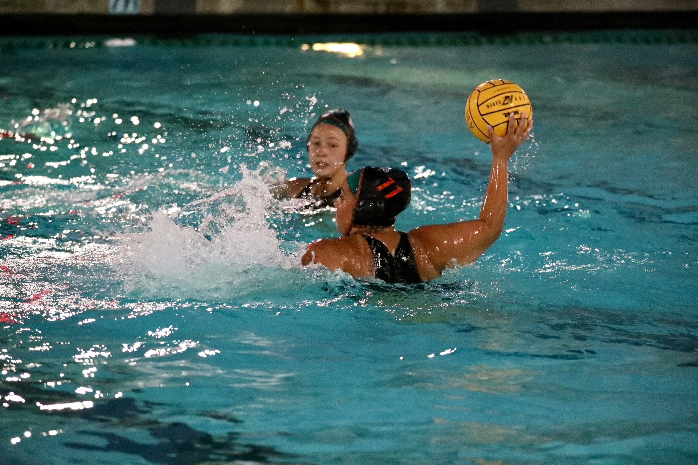Leopards Battle Athenas On The Road