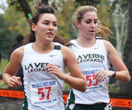 Leopard cross country squad concludes season at regionals