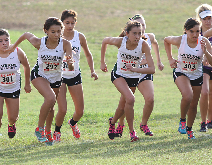 Freshmen pace Cross Country at SCIAC Multi-Dual