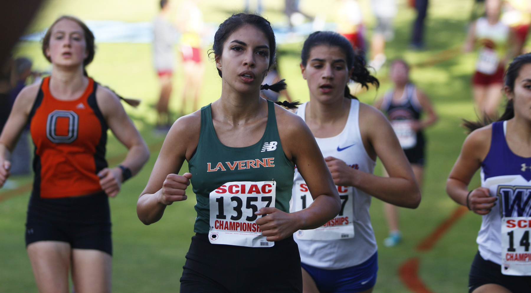 Posada, Pages Lead WXC at SCIAC Championships