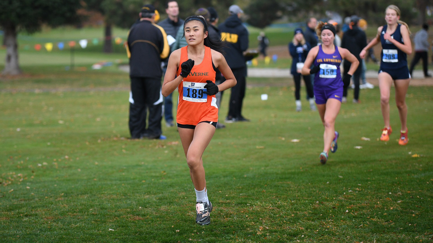 Women's Cross Country Run at UCR