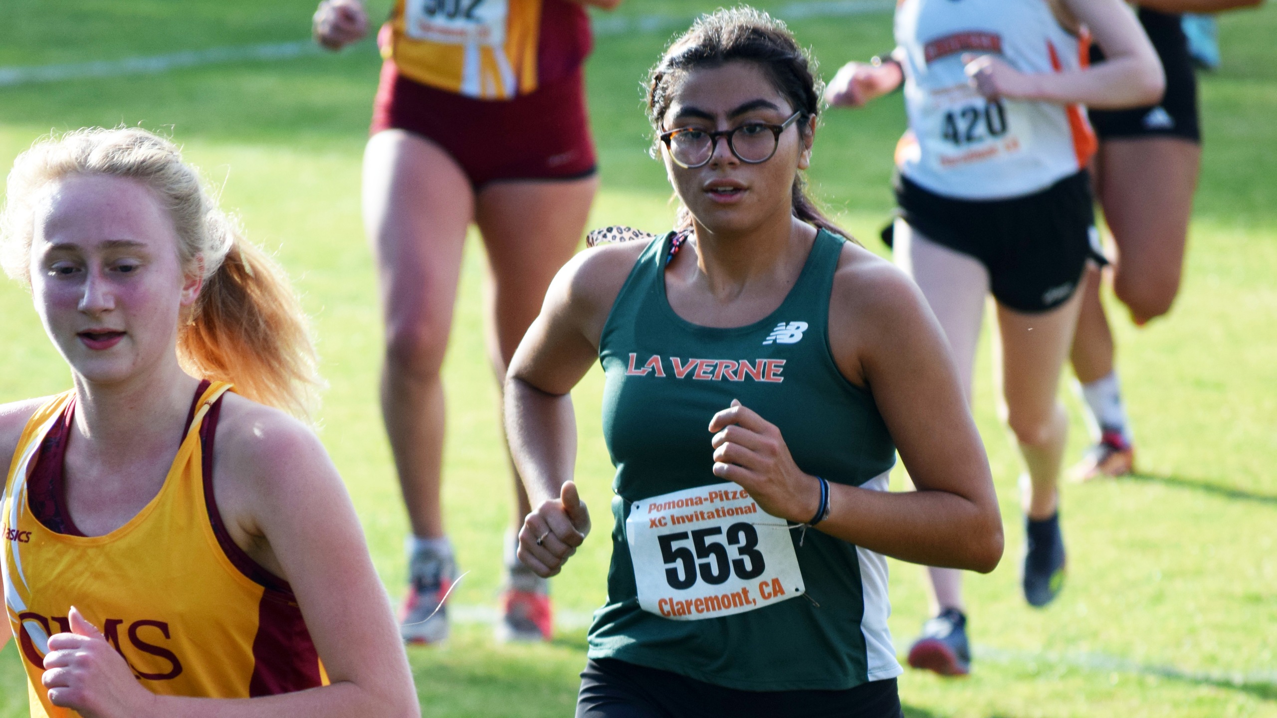 Women's Cross Country Races at Pomona-Pitzer Invite